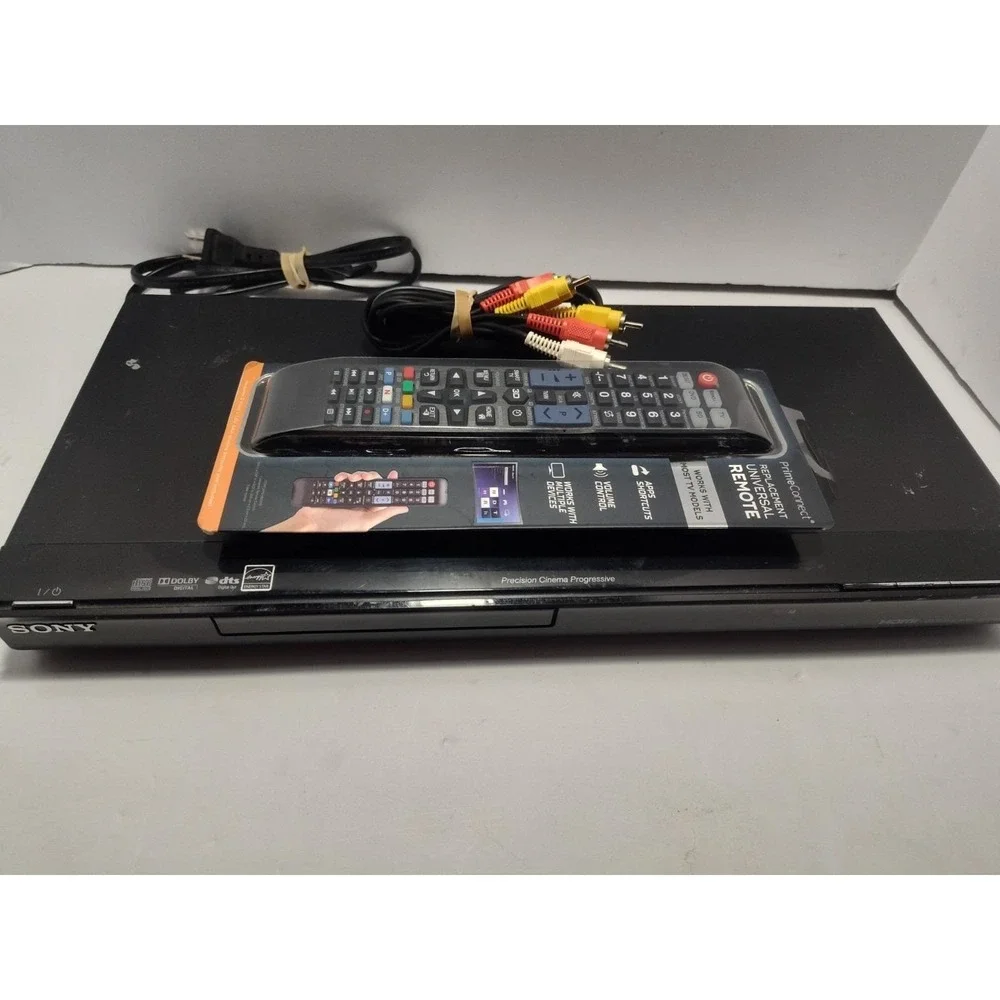 Sony DVP-NS710H CD/DVD Player Progressive Scan With Remote &Cables